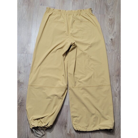 Anthropologie Beige Wide Leg Jumpsuit Pants - Picture 2 of 9